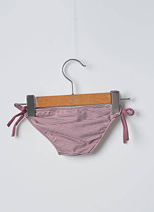 Maudymosi kelnaitės violetinis PETIT BATEAU mergina