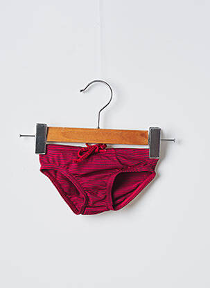 Maudymosi kelnaitės raudona PETIT BATEAU mergina