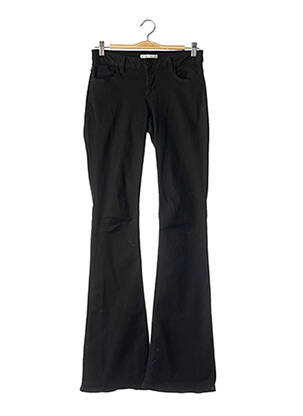 Bootcut džinsai denimo pasirinkimas normala dydis juodas ALICE + OLIVIA moteris