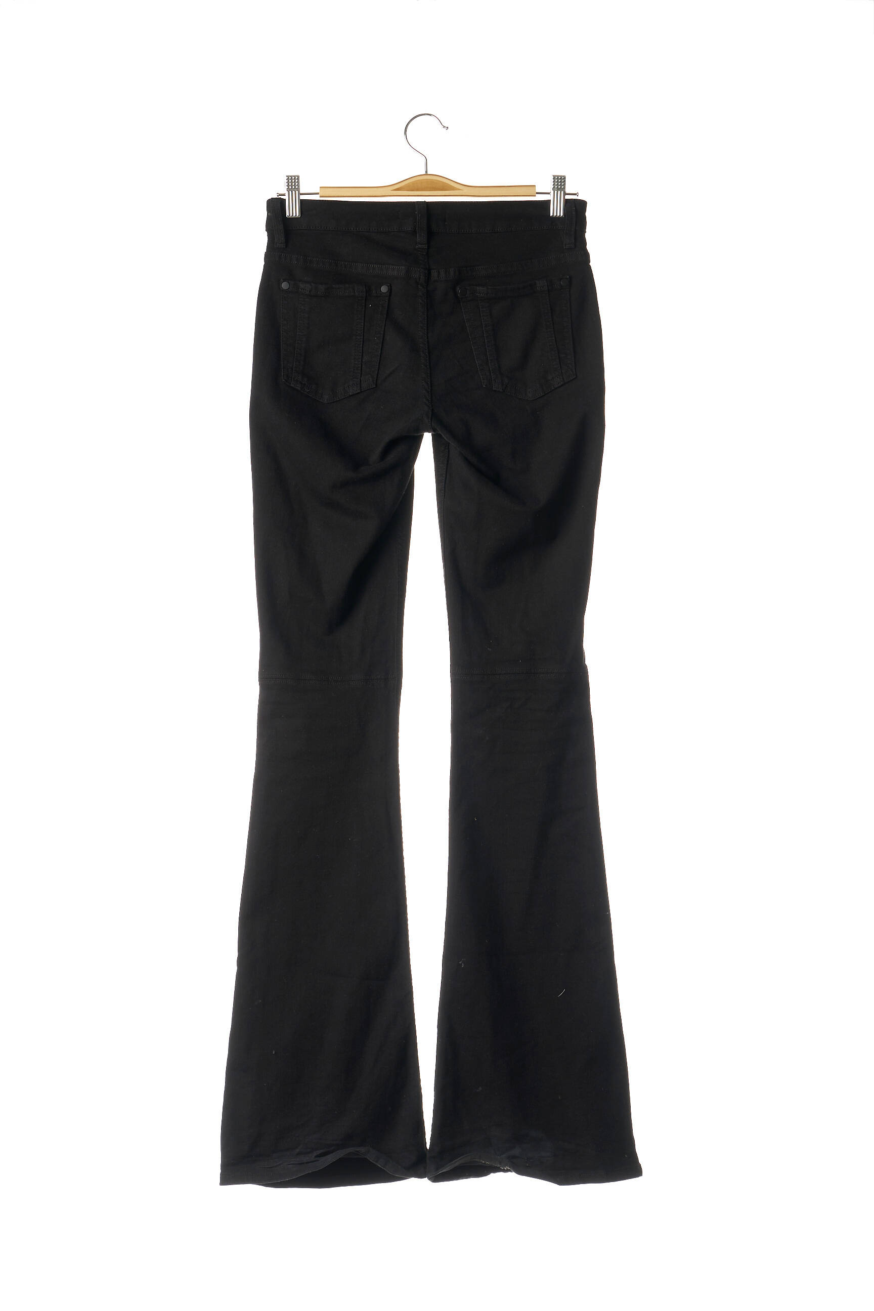 Bootcut džinsai denimo pasirinkimas normala dydis juodas ALICE + OLIVIA moteris