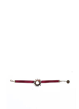 Apyrankė metalinis ornamentas raudona ROSE PIQUANTE moteris