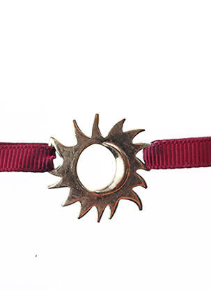 Apyrankė metalinis ornamentas raudona ROSE PIQUANTE moteris