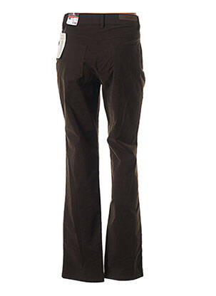 Lieknos kelnės tamprumas normala dydis rudas GERKE MY PANTS moteris