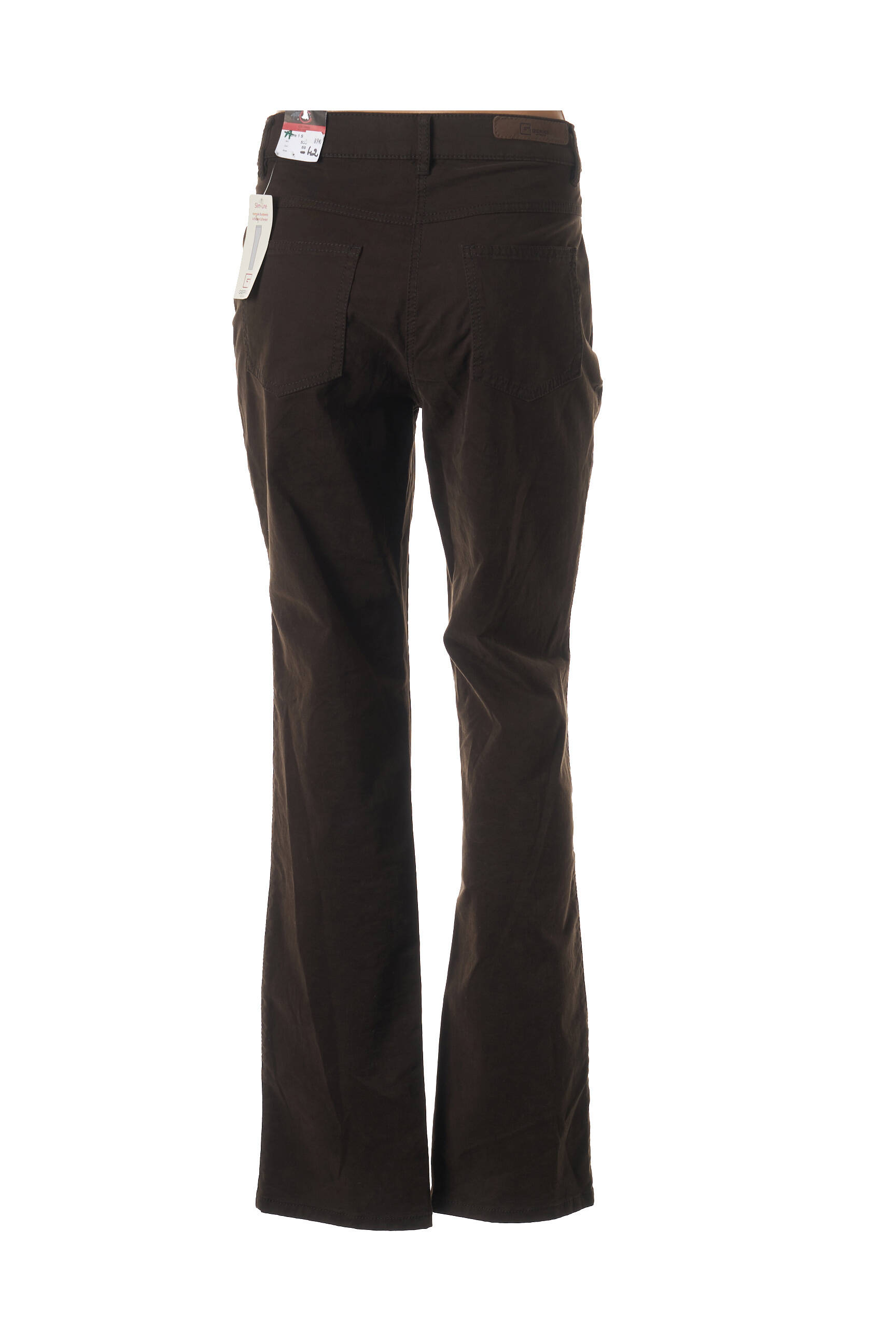 Lieknos kelnės tamprumas normala dydis rudas GERKE MY PANTS moteris