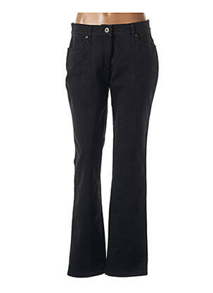 Lieknos džinsai lieknas normala dydis juodas GERKE MY PANTS moteris