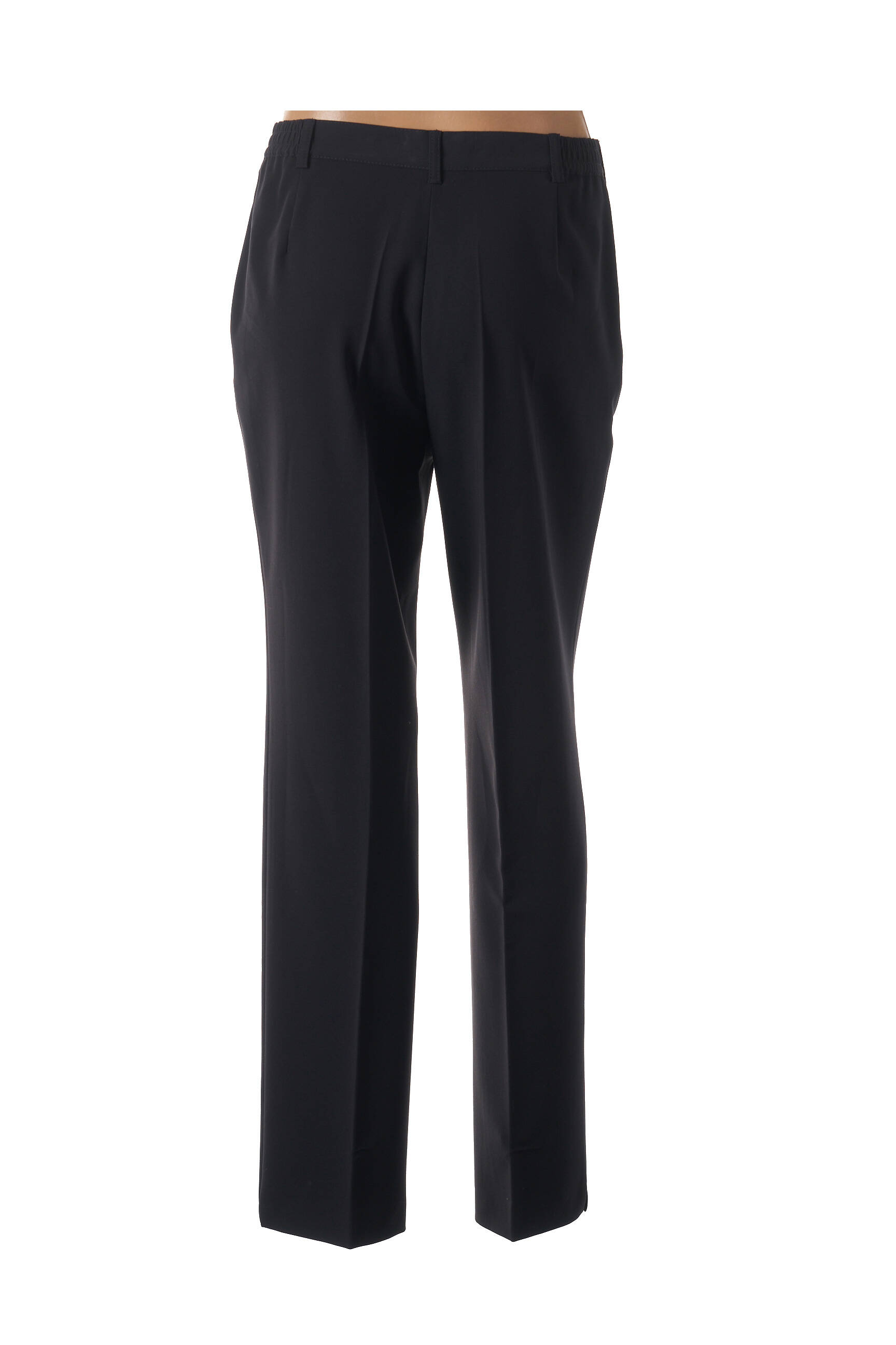 Lieknos kelnės aukšta talija aukšta talija mėlyna GERKE MY PANTS moteris