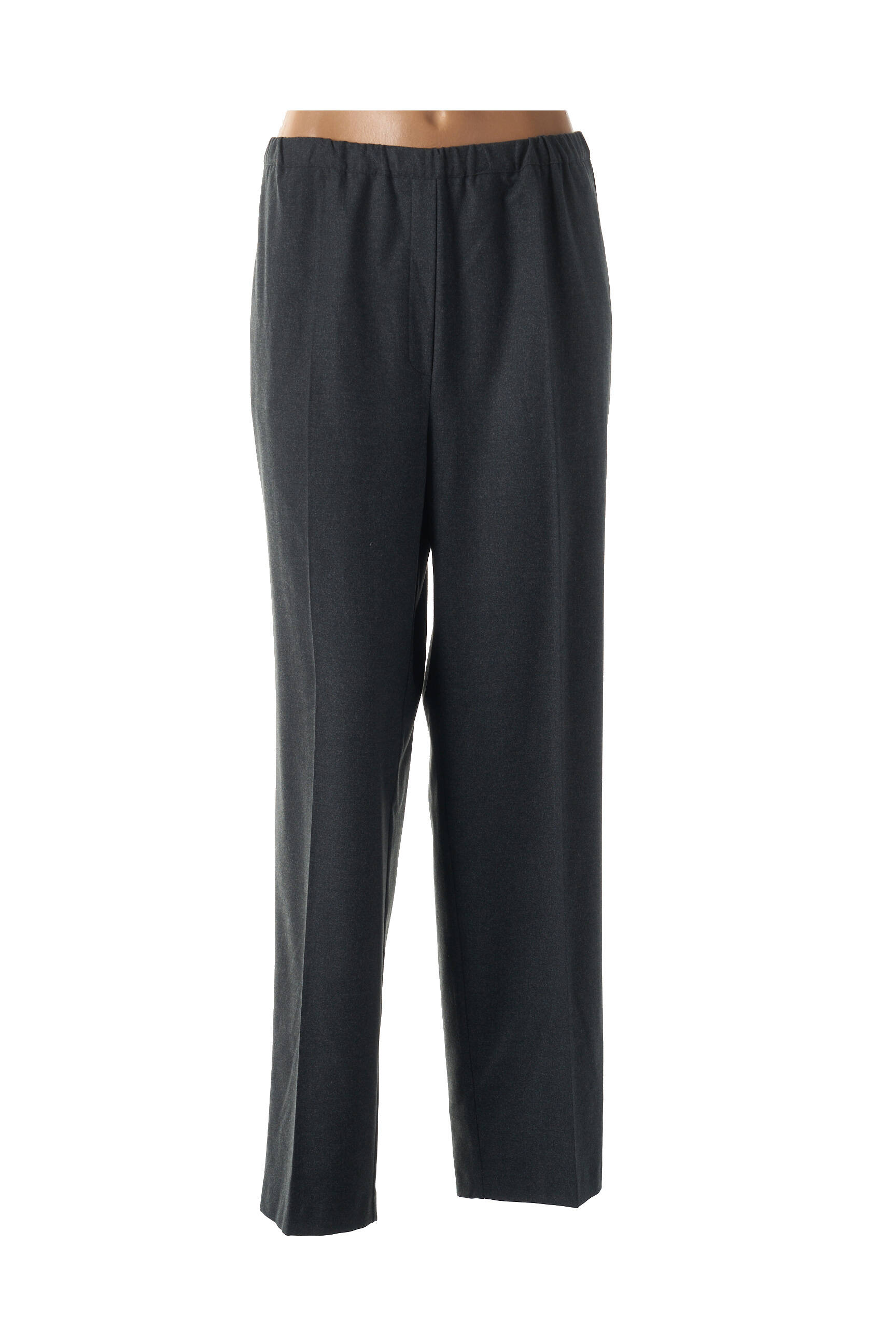 Tiesi kelnė tamprumas normala dydis pilka GERKE MY PANTS moteris