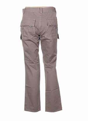 Tiesi kelnė uždarymas su užtrauktuku po mygtuku uždengimu normala dydis rudas MY PANTS moteris