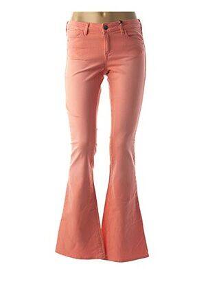 Bootcut džinsai denimo pasirinkimas maža dydžio oranžinė SCOTCH & SODA moteris