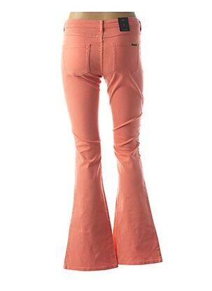 Bootcut džinsai denimo pasirinkimas maža dydžio oranžinė SCOTCH & SODA moteris