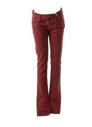 Lieknos džinsai lieknas maža dydžio oranžinė MAISON SCOTCH moteris