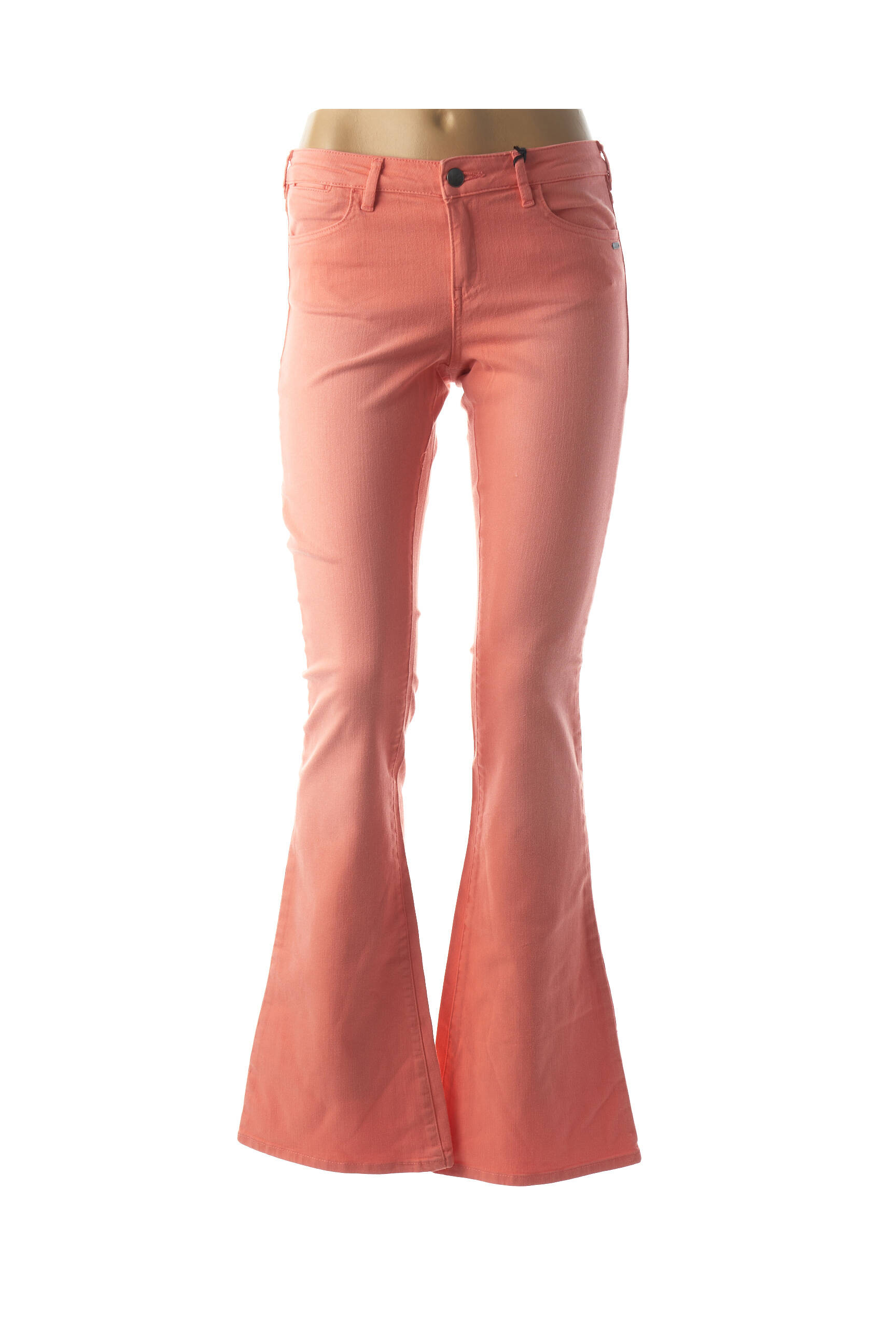 Bootcut džinsai denimo pasirinkimas maža dydžio oranžinė SCOTCH & SODA moteris