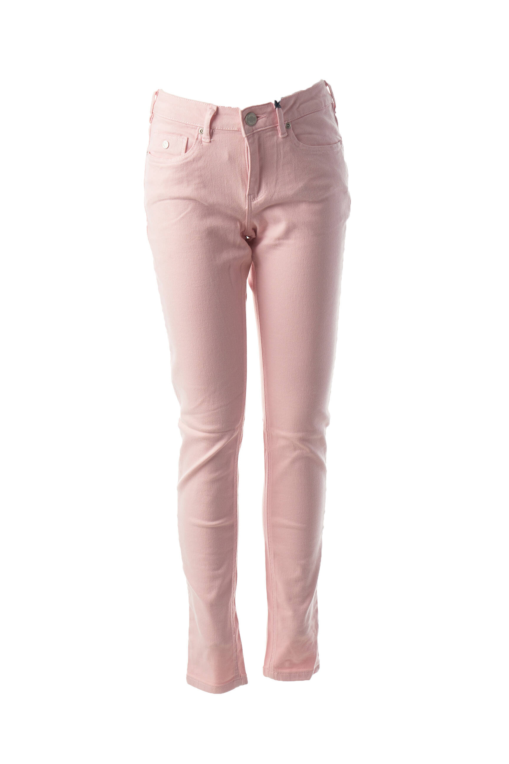 Lieknos kelnės maža dydžio maža dydžio rožinė MAISON SCOTCH moteris