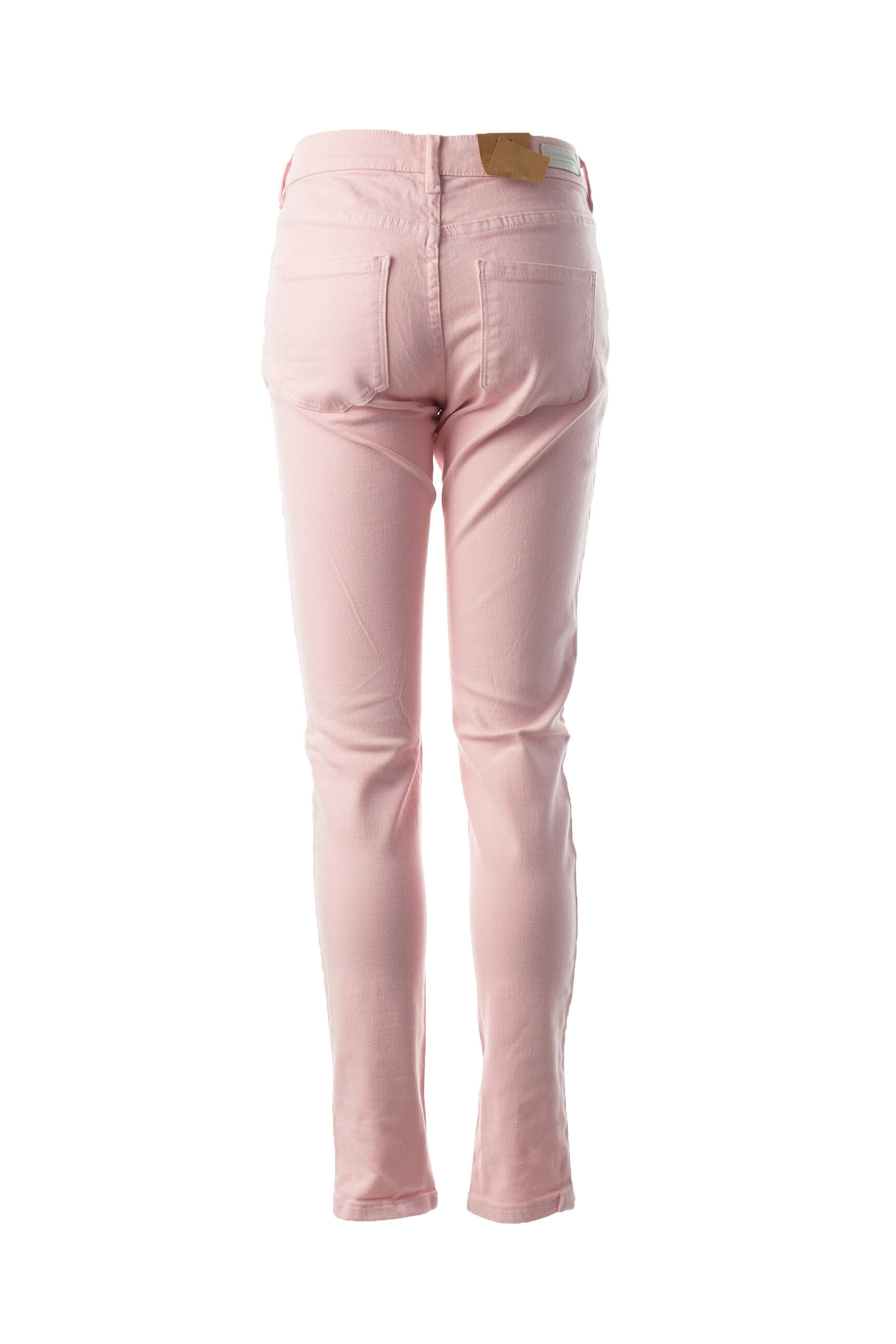 Lieknos kelnės maža dydžio maža dydžio rožinė MAISON SCOTCH moteris