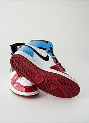 Bėgimo bateliai plokščias kulnas iki 3 cm mėlyna NIKE moteris