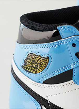 Bėgimo bateliai plokščias kulnas iki 3 cm mėlyna NIKE moteris