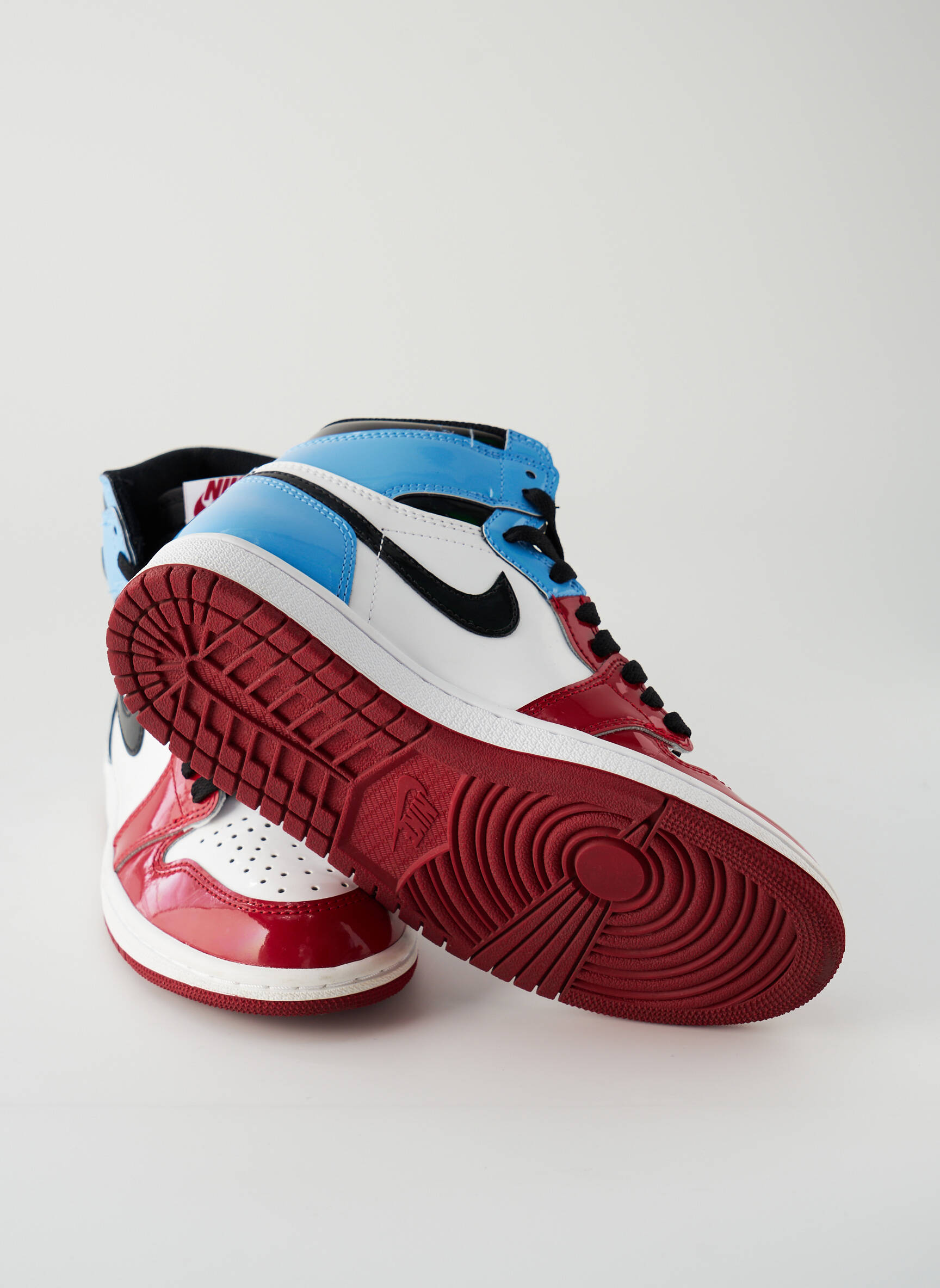 Bėgimo bateliai plokščias kulnas iki 3 cm mėlyna NIKE moteris
