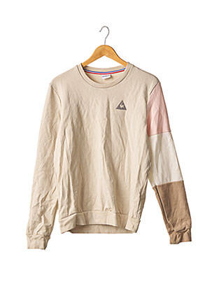 Mikroskopas floqué serigrafija ilgos rankovės bežinis LE COQ SPORTIF moteris