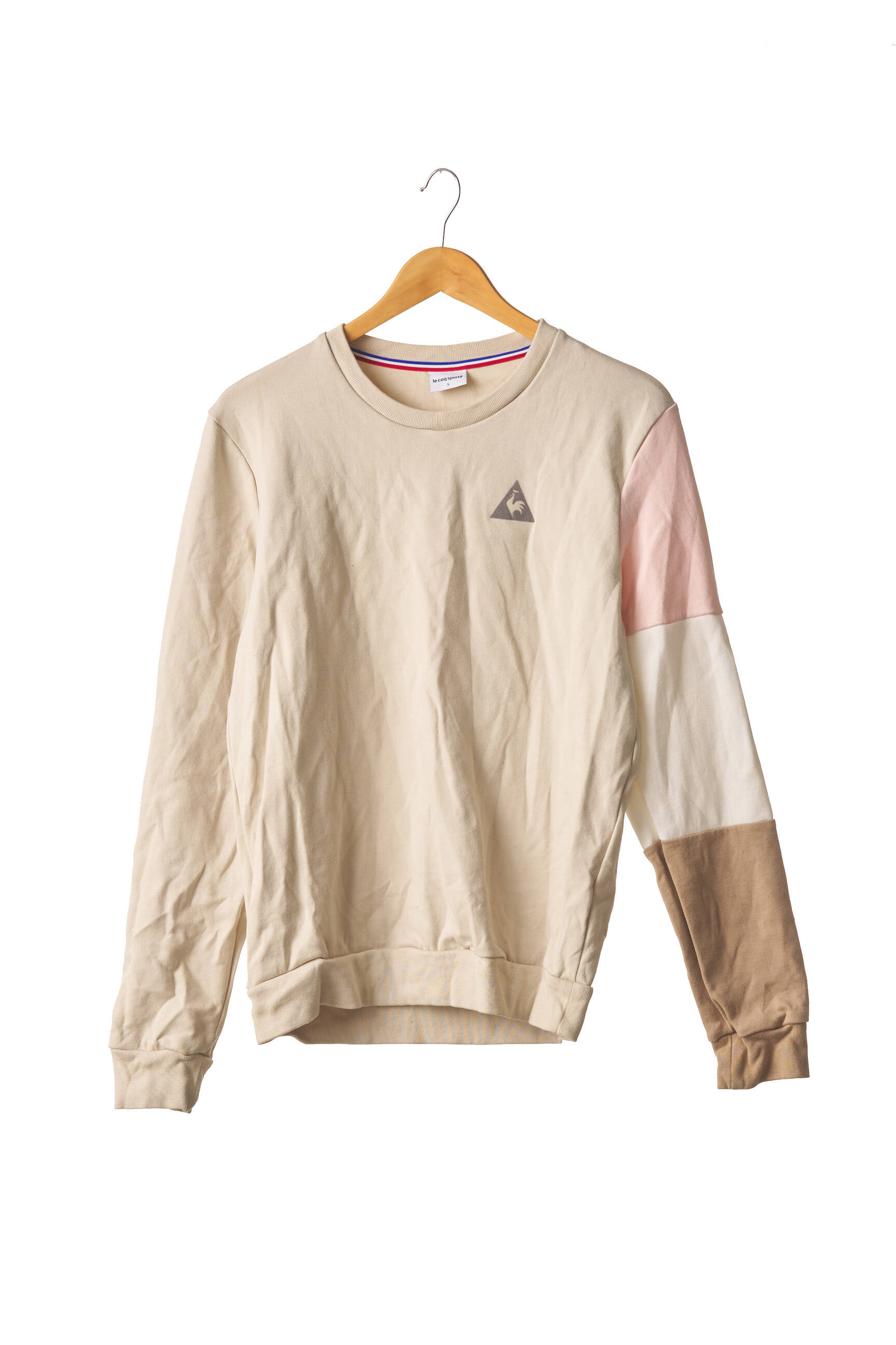 Mikroskopas floqué serigrafija ilgos rankovės bežinis LE COQ SPORTIF moteris