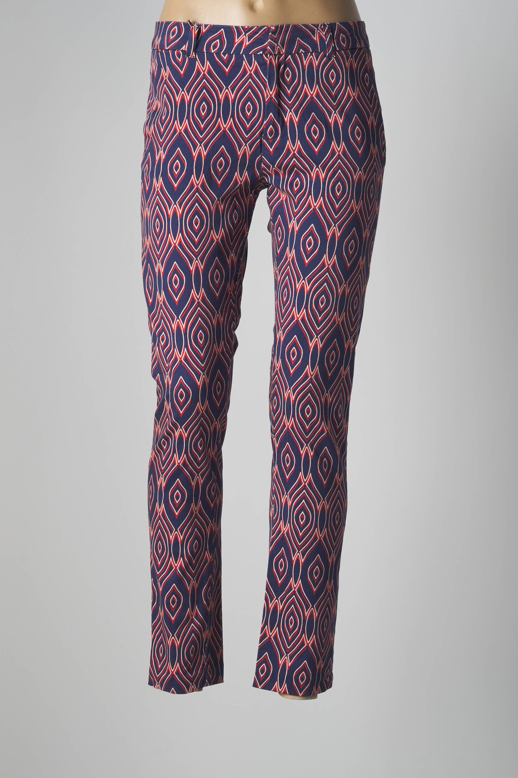 Chino kelnė normala dydis normala dydis mėlyna ATELIER BOHÈME moteris