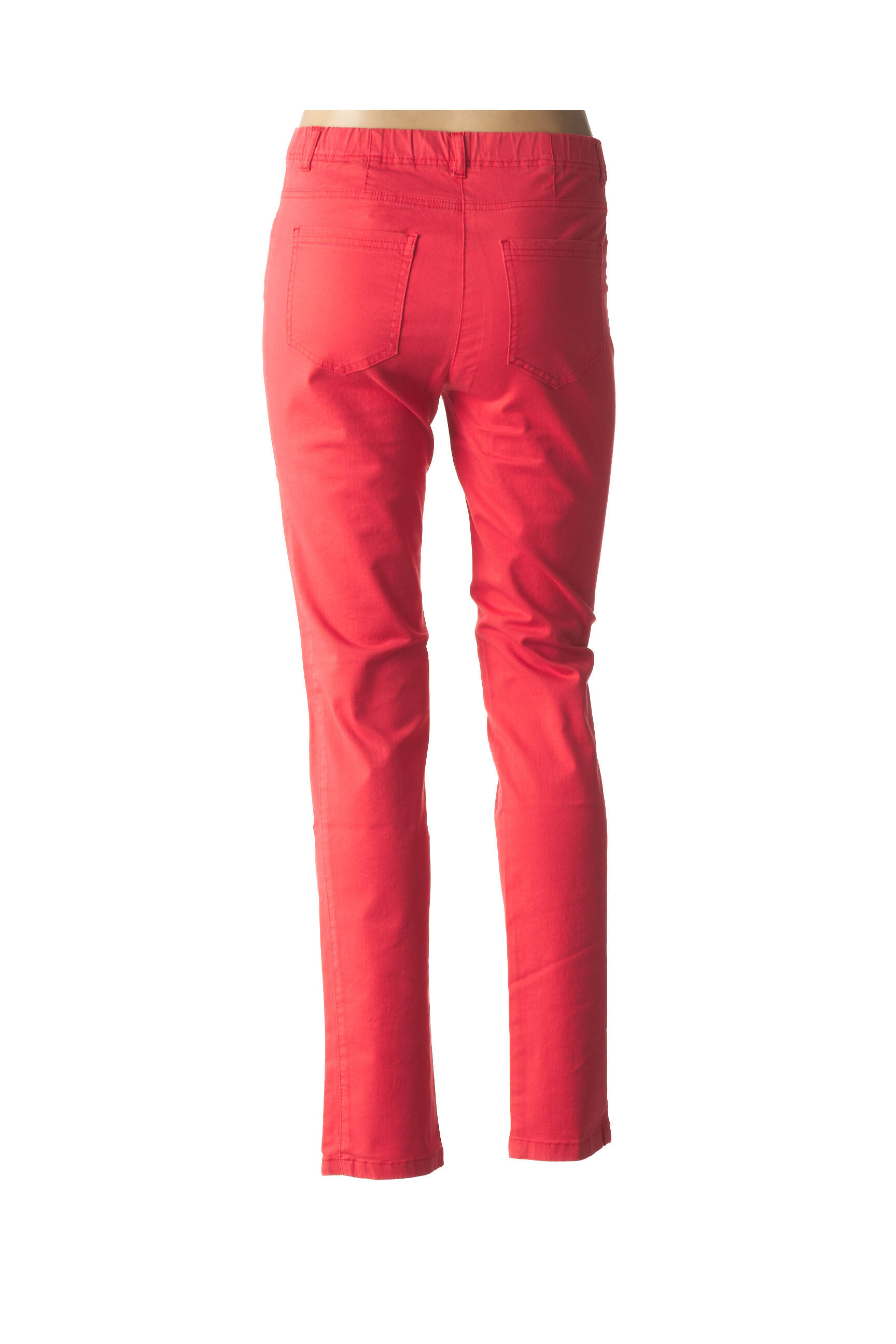 Tiesi kelnė tamprumas normala dydis raudona EUGEN KLEIN moteris