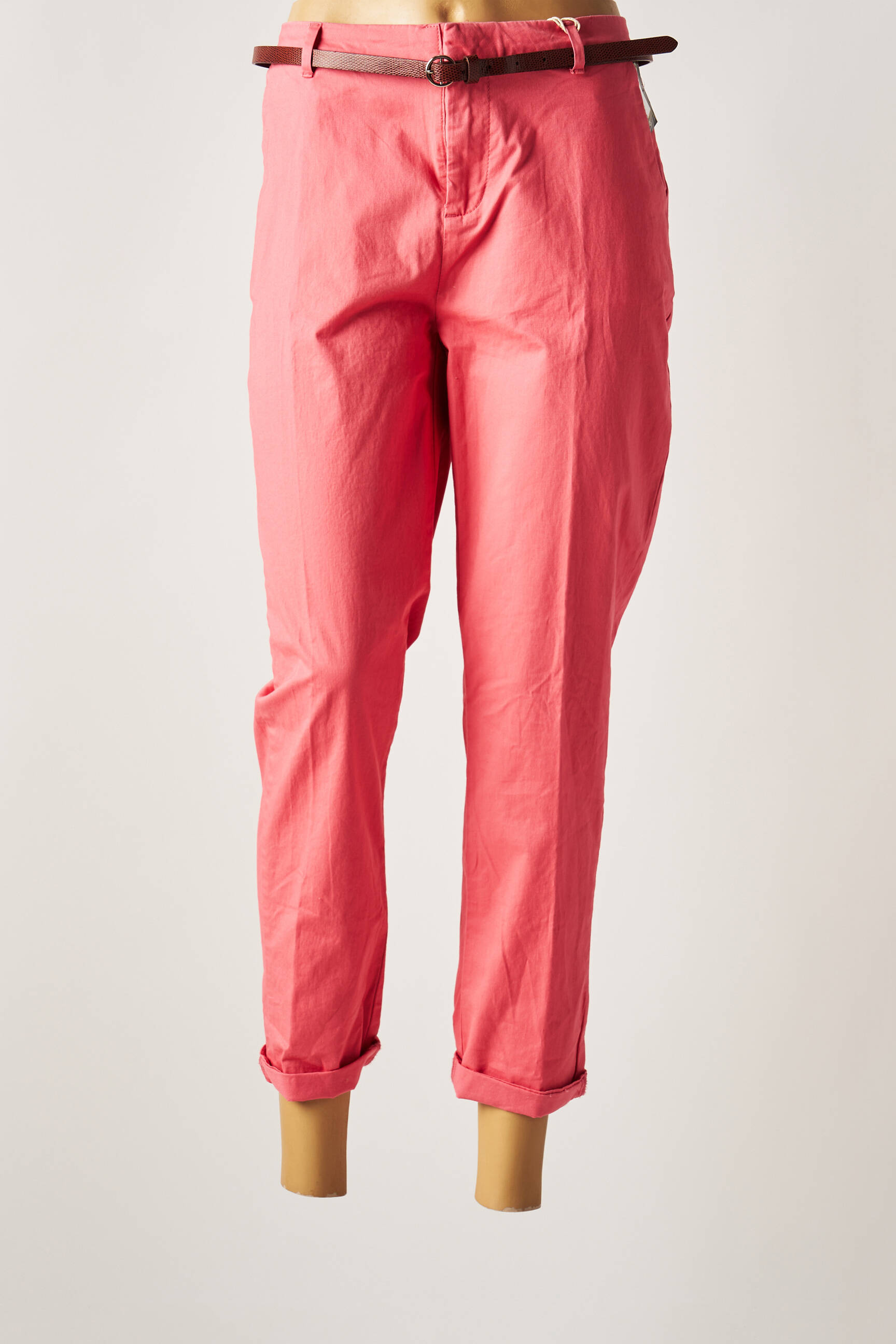 7/8 kelnės tamprumas normala dydis rožinė MAISON SCOTCH moteris