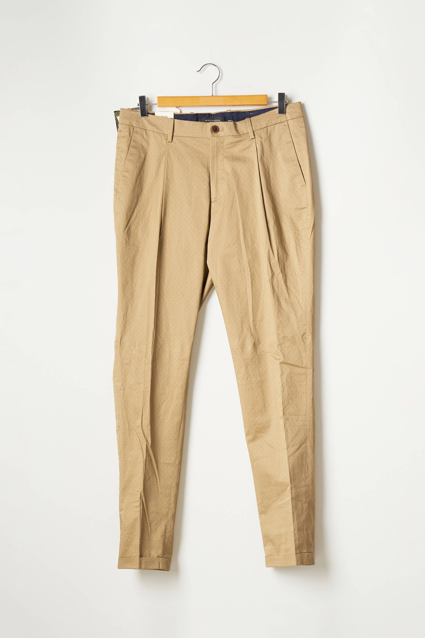 Chino kelnė tamprumas normala dydis bežinis SCOTCH & SODA vyras