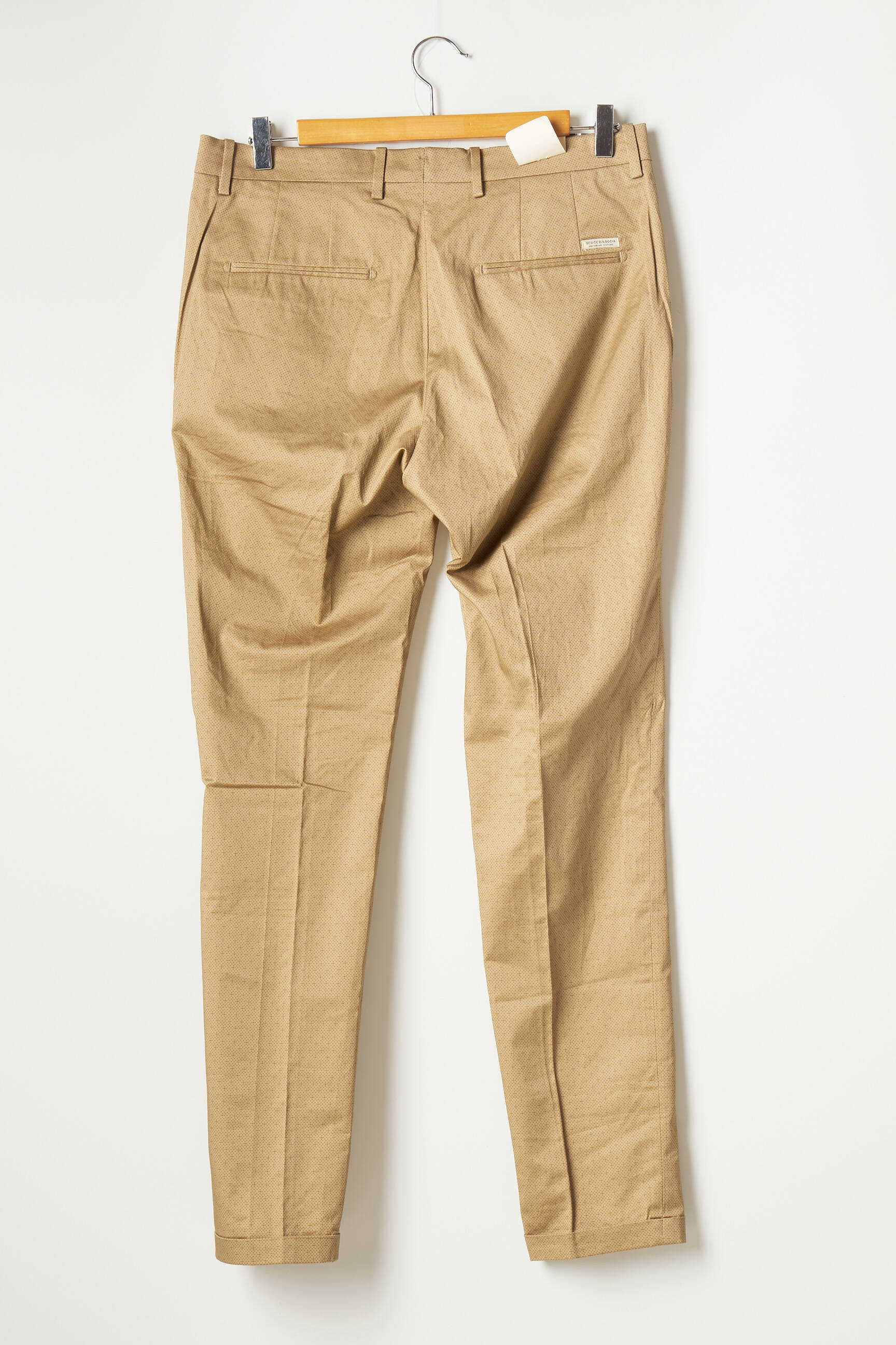 Chino kelnė tamprumas normala dydis bežinis SCOTCH & SODA vyras