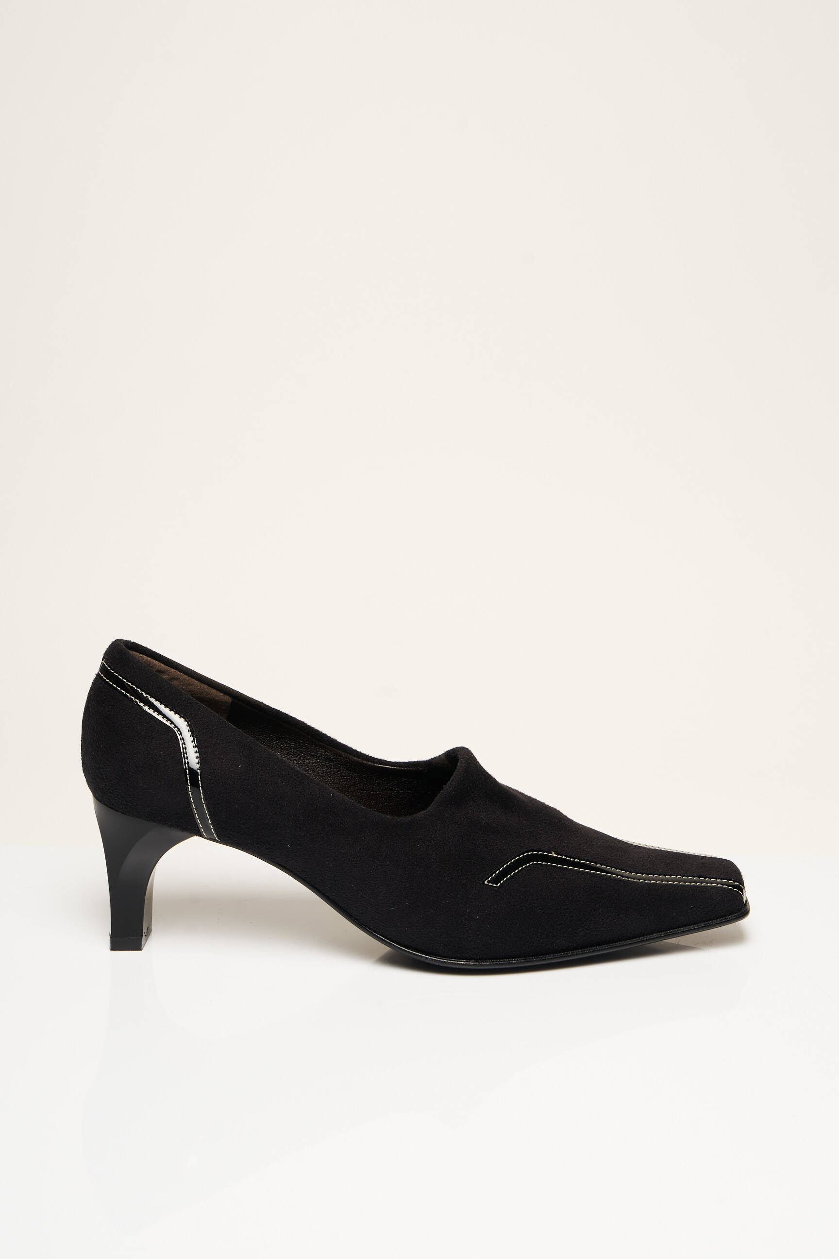 Aukštakulniai kulnas nuo 4 iki 6 cm juodas J.METAYER moteris