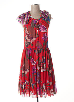 Trumpa suknelė raudona IMPERIAL moteris
