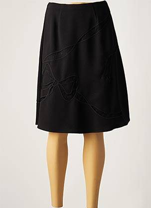 Pusilgis sijonas juodas RED VALENTINO moteris
