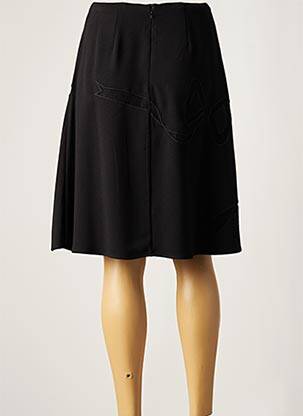 Pusilgis sijonas juodas RED VALENTINO moteris