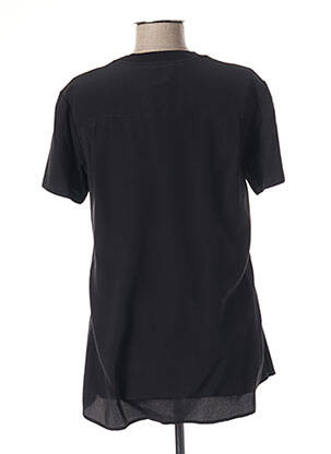 T-marškinys juodas ALEXANDER WANG moteris