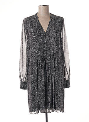 Pusilgių suknelė juodas DIANE VON FURSTENBERG moteris