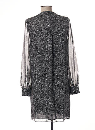 Pusilgių suknelė juodas DIANE VON FURSTENBERG moteris