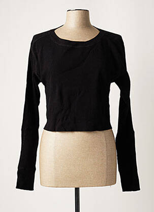Megztinis juodas ALEXANDER WANG moteris