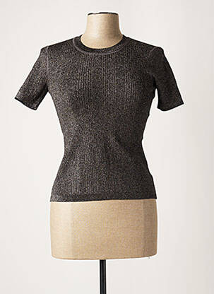 Megztinis juodas ALEXANDER WANG moteris