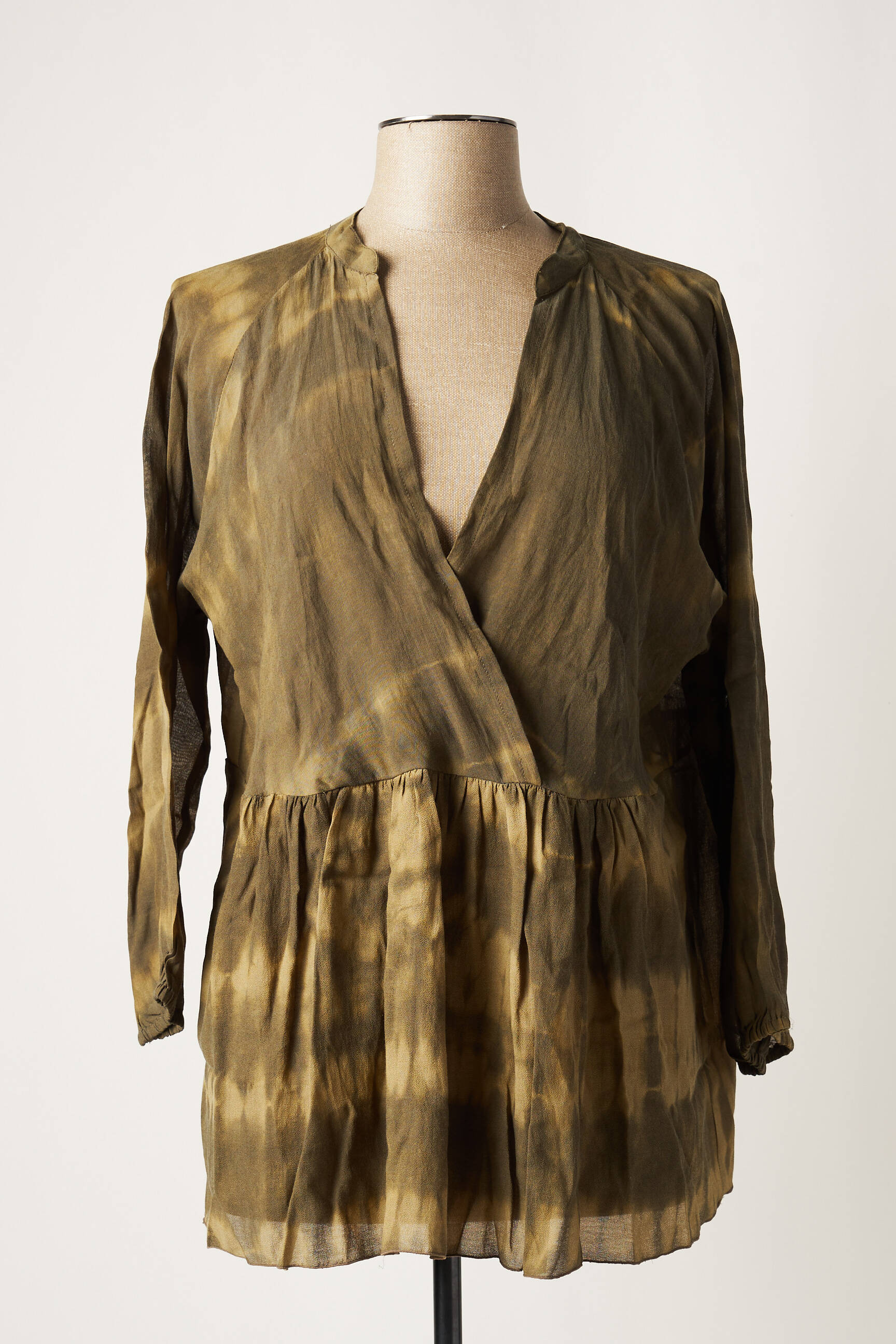 Bluzonai žalias RABENS SALONER moteris