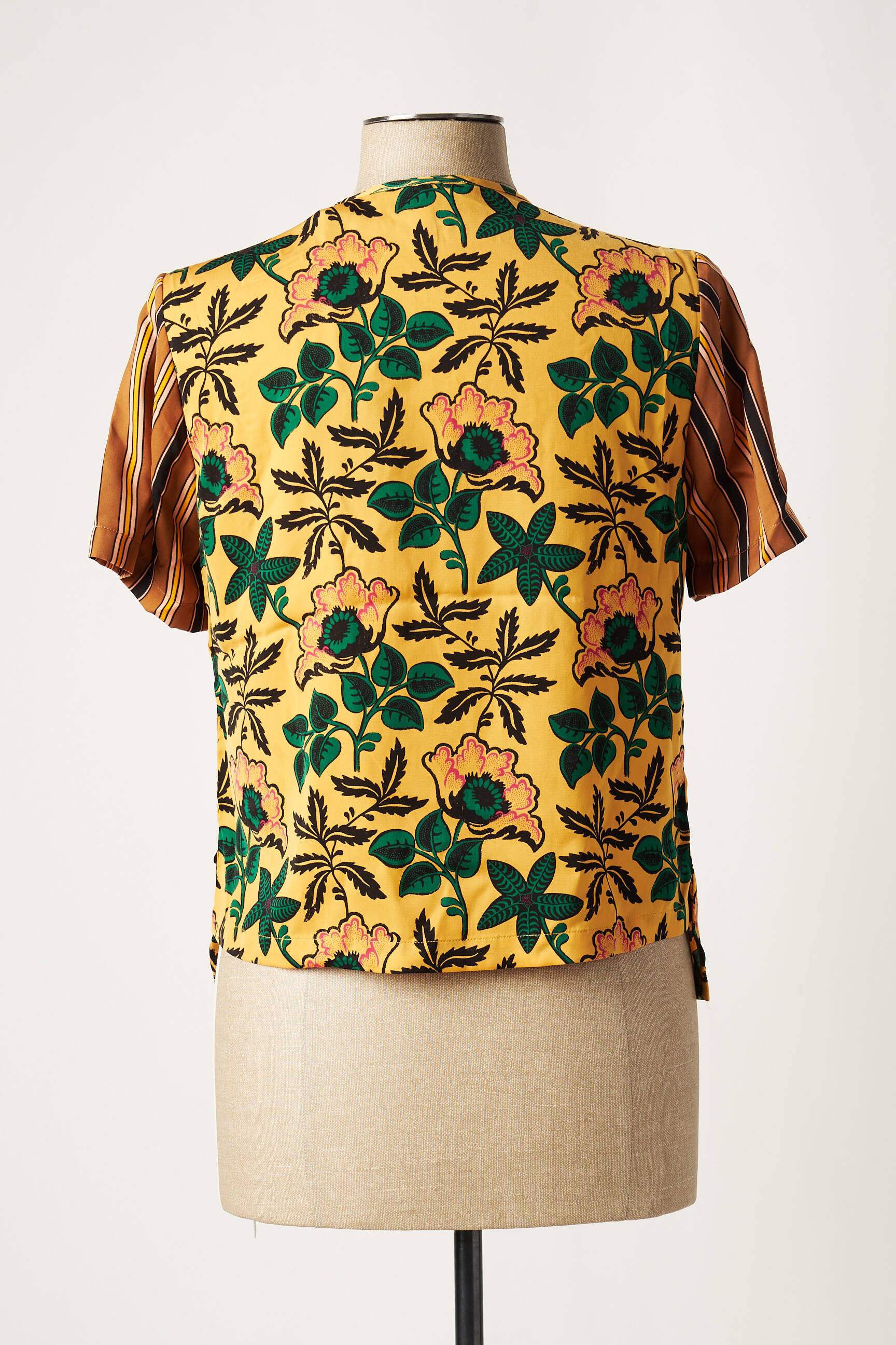 Viršūnė geltona MAISON SCOTCH moteris