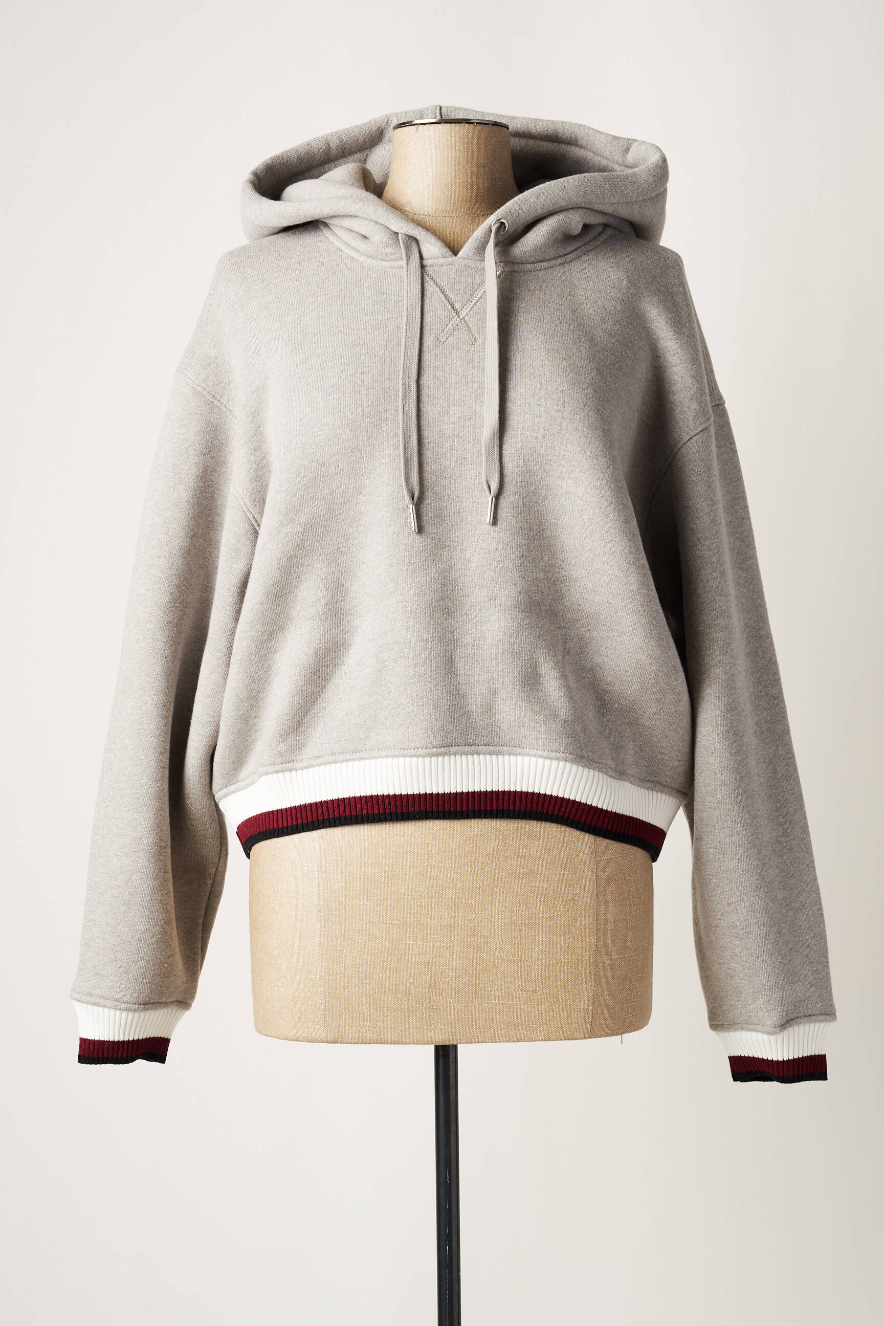 Kapišonas pilka ALEXANDER WANG moteris