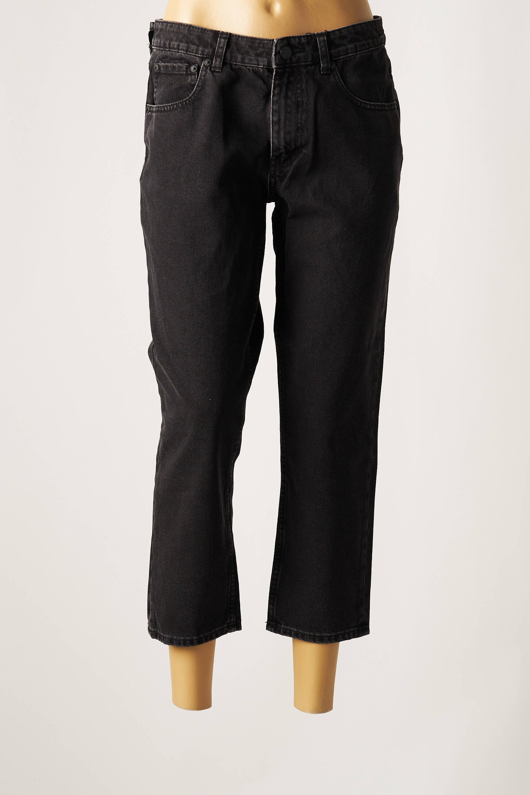Pusilgių kelnių normala dydis normala dydis juodas CHEAP MONDAY moteris