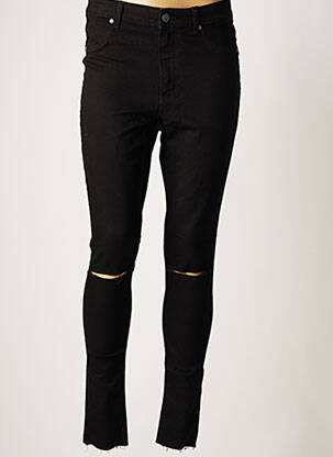 Lieknos kelnės juodas CHEAP MONDAY moteris