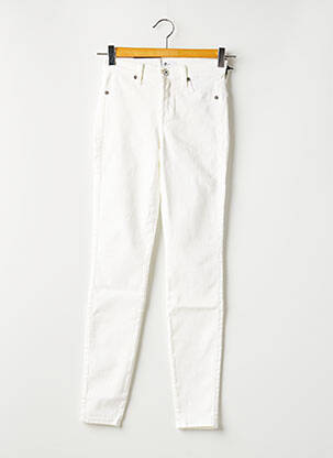 Lieknos kelnės baltas 7 FOR ALL MANKIND moteris