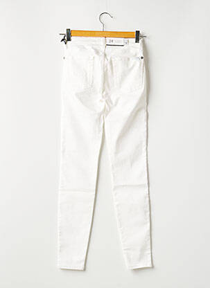 Lieknos kelnės baltas 7 FOR ALL MANKIND moteris