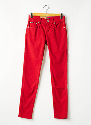 7/8 kelnės raudona RALPH LAUREN moteris
