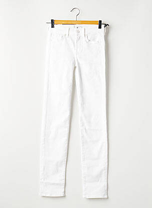 Lieknos kelnės baltas 7 FOR ALL MANKIND moteris
