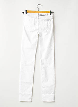 Lieknos kelnės baltas 7 FOR ALL MANKIND moteris