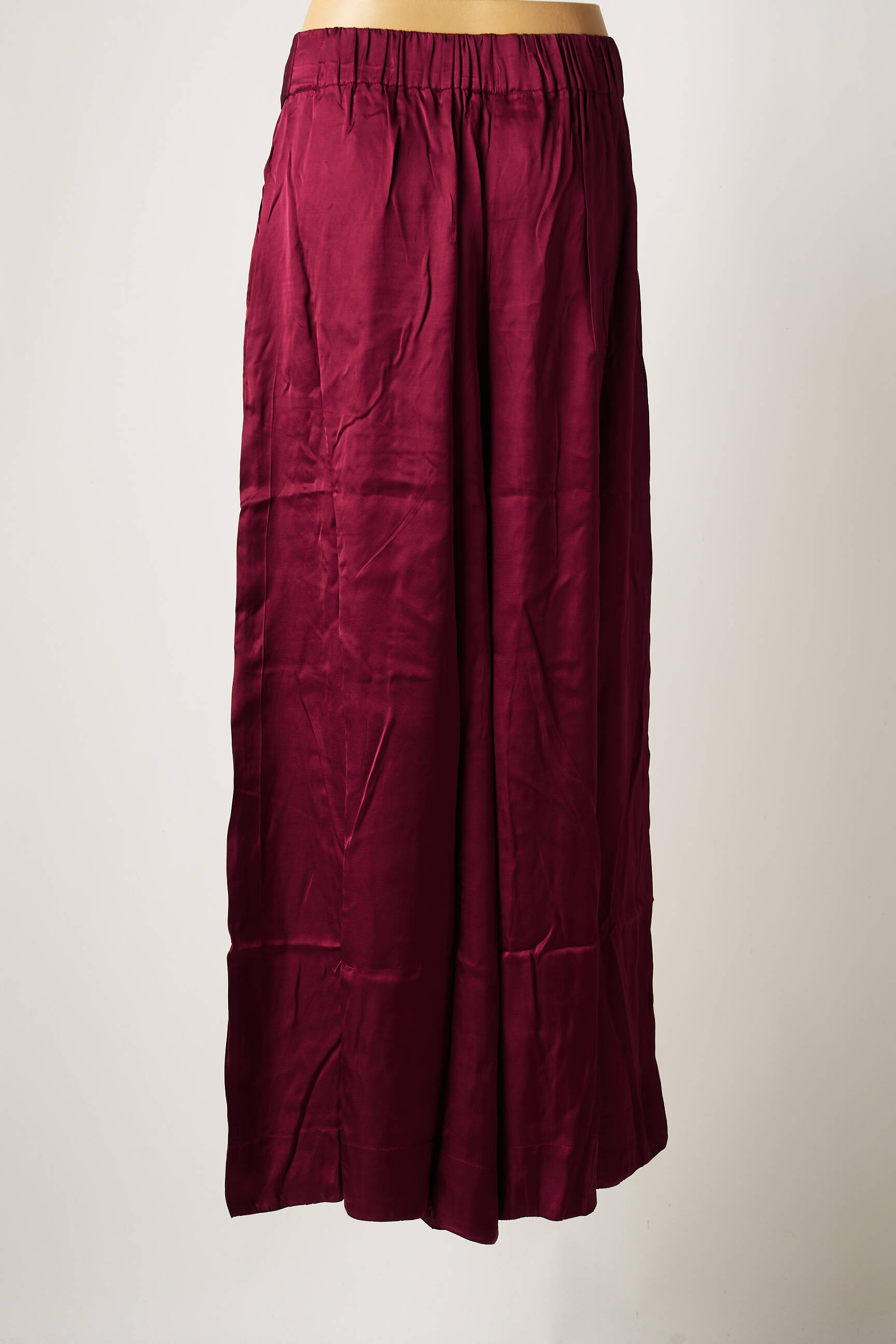 Platus kelnes violetinis RABENS SALONER moteris
