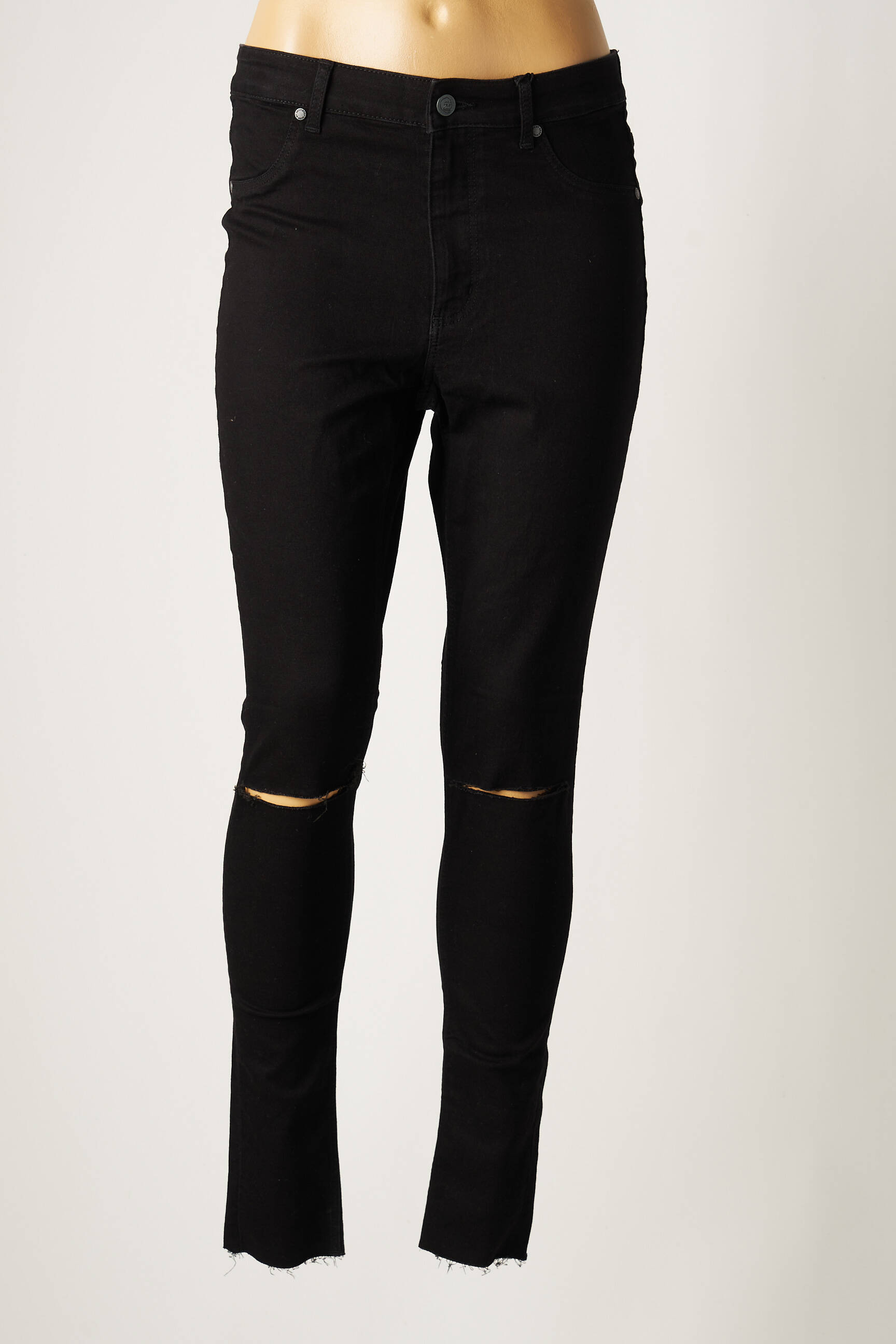 Lieknos kelnės juodas CHEAP MONDAY moteris
