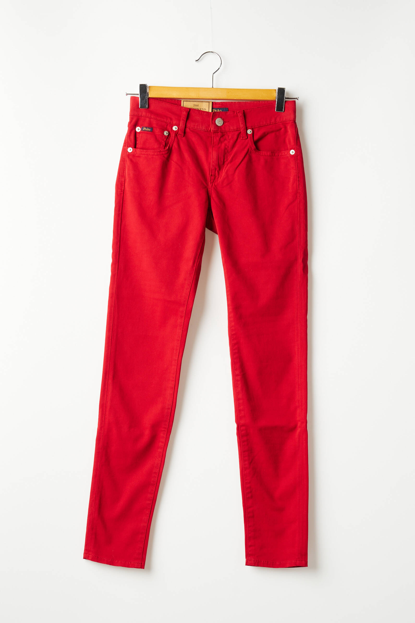 7/8 kelnės raudona RALPH LAUREN moteris